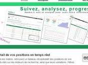 Ranks, outil suivi positionnement