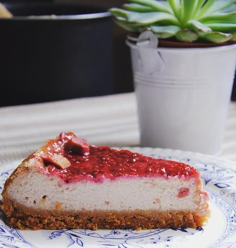 Red Passion Acidulé, mon cheesecake rhubarbe-framboises (c) D'une île à Paris