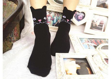 Des chaussettes so cute ! etsy-cat-socks