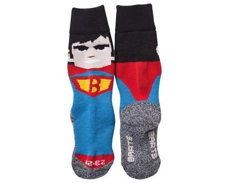 Des chaussettes so cute ! chaussettes superman Barts