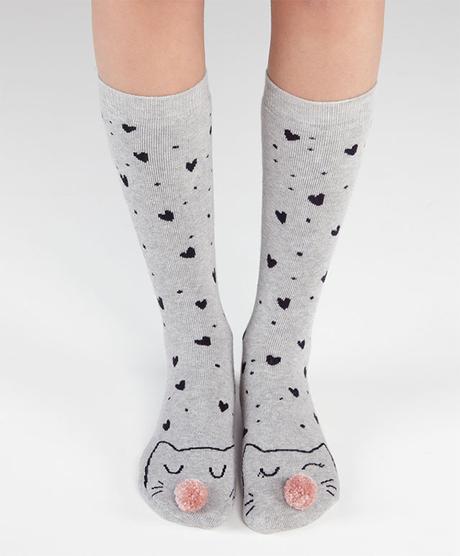Des chaussettes so cute ! oysho-cat-socks
