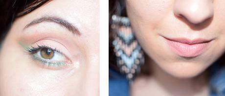 maquillage été festival