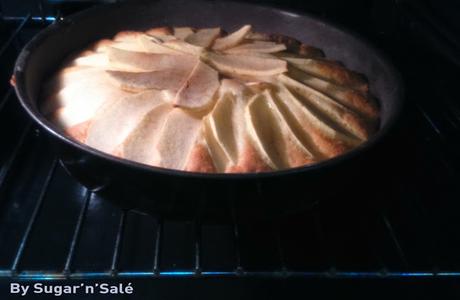 Gâteau moelleux et fondant aux pommes, très facile à faire