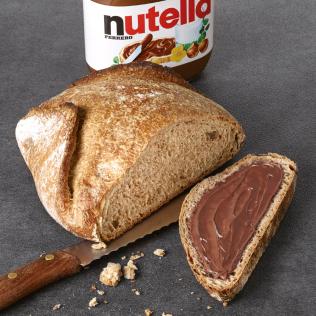 Gourmandise /Food : Le petit déjeuner Gontran Cherrier X Nutella