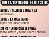 Milonga Liberación dimanche l'affiche]