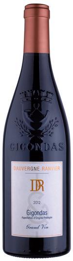 Gigondas rouge Grand Vin 2012