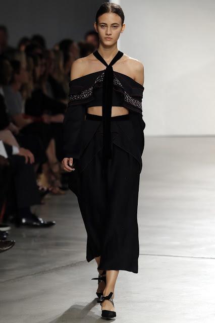 New York Fashion Week été 2016 : Le Défilé Proenza Schouler...