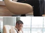 Quand directeur artistique photobombe banques d’images