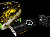 Corsair s’associent nous présentent carte graphique GTX980Ti HAWK