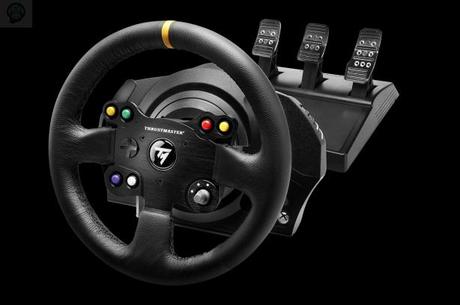 Thrustmaster annonce le TX Racing Wheel Leather Edition