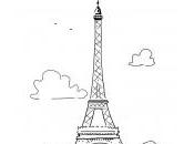 dessin tour eiffel