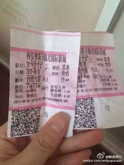 [JEUDI COM’] Fraude au box-office chinois ?