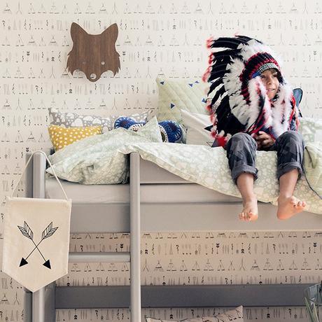 papier-peint-native-ferm-living 72€ 10m pop line com