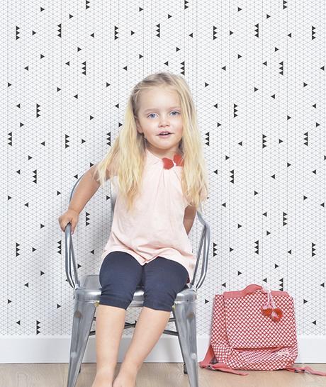 papier peint lilipinso 45€ 2,5m