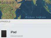 Localiser iPhone indique nombre kilomètres