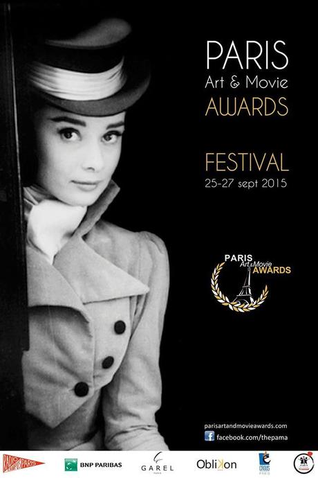 le Paris Art and Movie Awards - PAMA du 25 au 27 Septembre 2015
