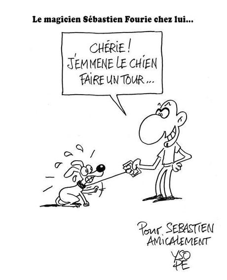 Prestation caricature en Ardèche