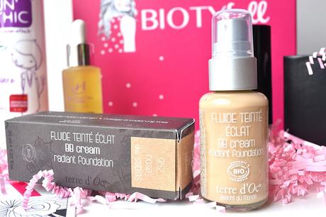 Biotyfull, une beautybox bio remplie d'optimisme !