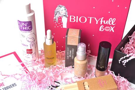 Biotyfull, une beautybox bio remplie d'optimisme !