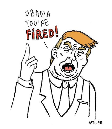 Donald Trump you're fired