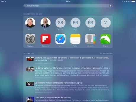 iPhone iPad iOS 9 : Comment maximiser vos recherches avec Spotlight