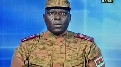 Coup d’État militaire au Burkina Faso