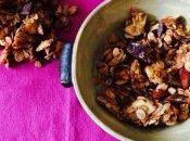 Granola coco,banane, amandes chocolat chunk