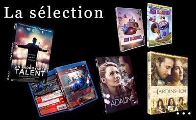 Sorties DVDs / Blu-rays Septembre 2015