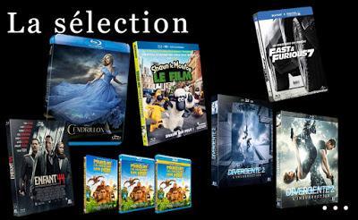 Sorties DVDs / Blu-Rays Août 2015