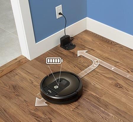 iRobot présente son robot aspirateur connecté : le Roomba 980
