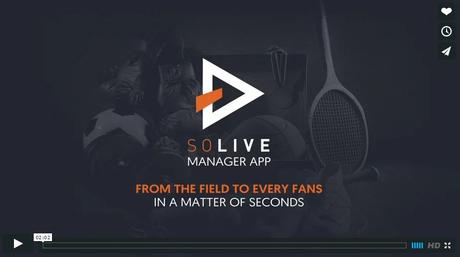 Vidéo Solive manager App