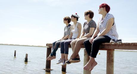 Le questionnaire de Witz avec Paper Boat Sailors Paper Boat Sailors, Indie Folk, Montpellier, girls band