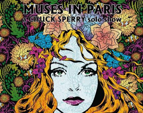 La playlist musicale de l’exposition « Muse in Paris » de Chuck Sperry à l’Oeil Ouvert #15