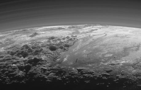 montagne et glaciers de Pluton