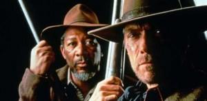 Impitoyable Unforgiven 1992 real : Clint Eastwood Clint Eastwood Morgan Freeman COLLECTION CHRISTOPHEL