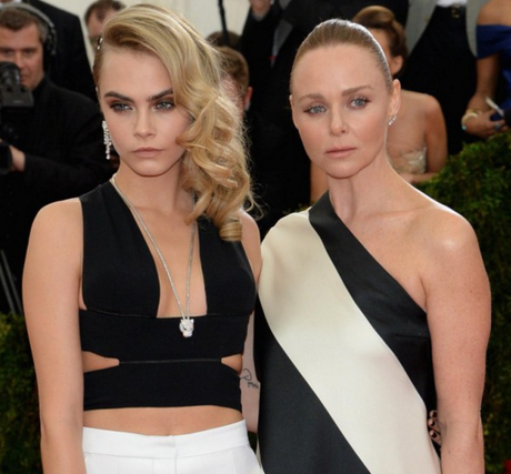 Stella McCartney et Cara Delevingne s’unissent contre le cancer du sein