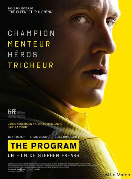[CINEMA – CRITIQUE] : « The Program » : Lance Armstrong, succès et décadence
