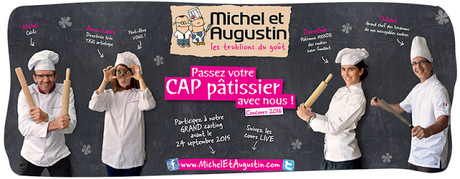 Envie de devenir pâtissier ? Préparez votre CAP avec Michel et Augustin !