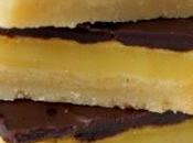 Mini fondant citron chocolat