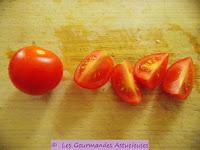 Tarte à la courgette et aux tomates (Vegan)