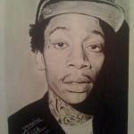 dessin de wiz khalifa