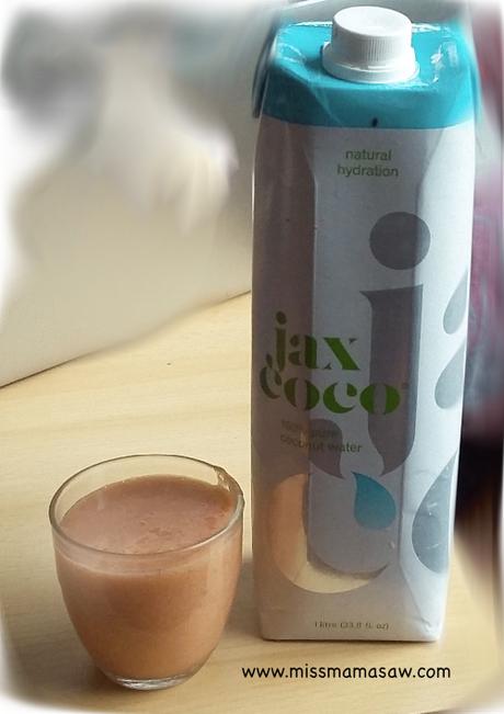 Smoothie à l’eau de coco : Payacoco (sans sucres ajoutés)