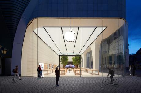 Apple ouvre son 460e Apple Store
