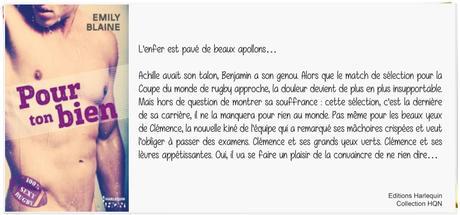 Pour ton bien | Emily Blaine