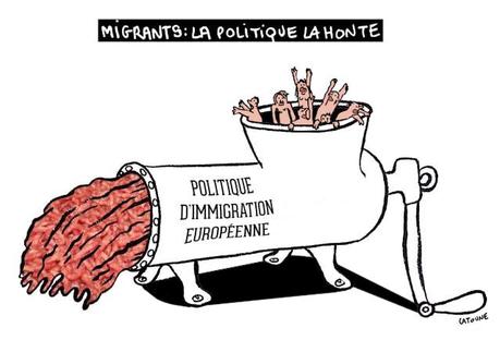 Migrants : la politique de la honte