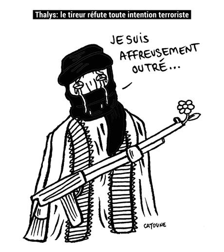 Thalys : le tireur réfute toute intention terroriste
