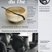 Exposition «Sur la Voie du Thé, Céramiques et Laques pour le Cha-no-yu» au Centre Céramique de Giroussens