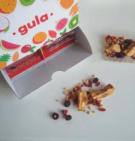 Le snacking sain avec Gula
