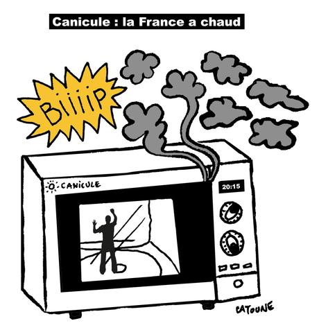 Canicule : la France a chaud