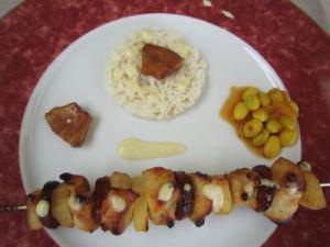 brochettes créoles Béatrice